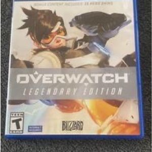 Overwatch legendary edition PS4